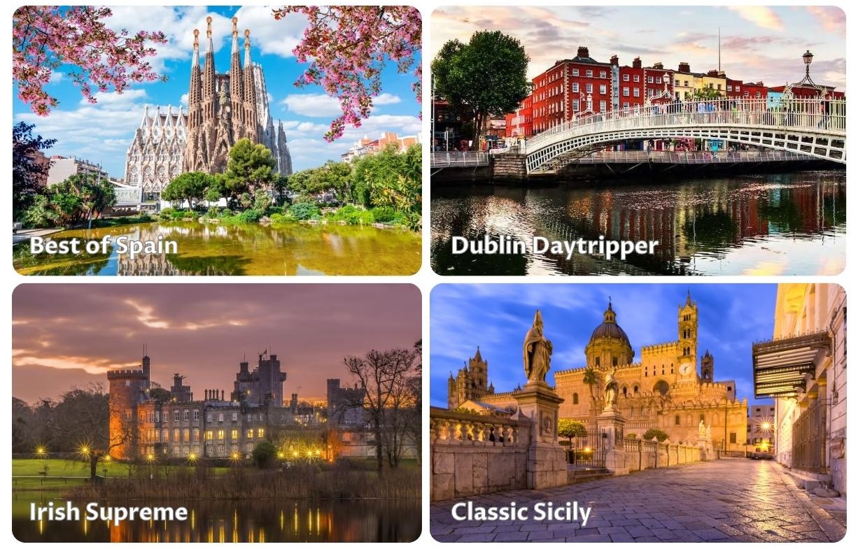 Travel Deals CIE Tours